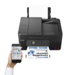 "Multifunctional inkjet color CISS Canon PIXMA G4470 , dimensiune A4(Printare, - imagine 12