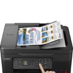 "Multifunctional inkjet color CISS Canon PIXMA G4470 , dimensiune A4(Printare, - imagine 11