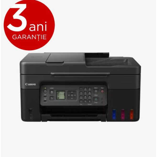"Multifunctional inkjet color CISS Canon PIXMA G4470 , dimensiune A4(Printare,