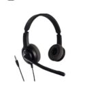 Casti cu microfon Axtel Voice PC28 duo NC, call center,