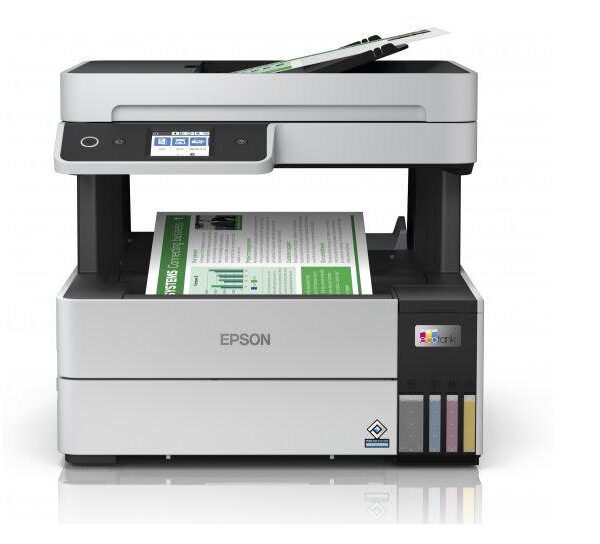 Multifunctional inkjet color Epson EcoTank CISS L6460, dimensiune A4 (Printare,Copiere,